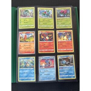 Original 151 Modern Complete Set - Pokemon Cards Holos  [Near Mint - NM]